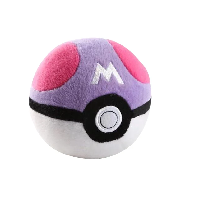 Peluche Poke Ball (4 au choix)