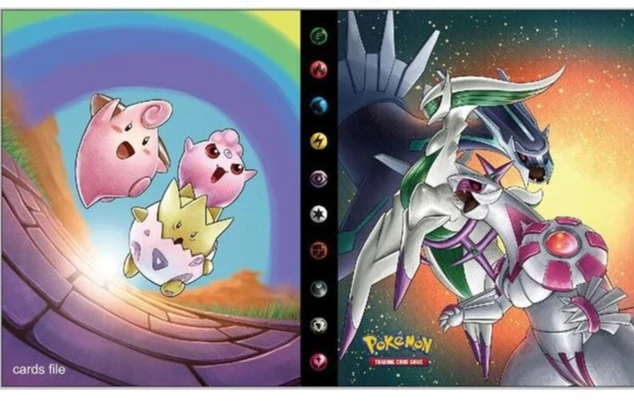 Livret de collecte de cartes Pokémon (jusqu'à 240 cartes)