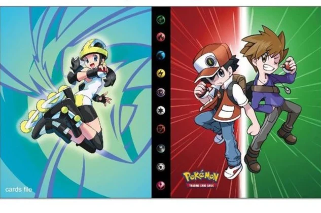 Livret de collecte de cartes Pokémon (jusqu'à 240 cartes)