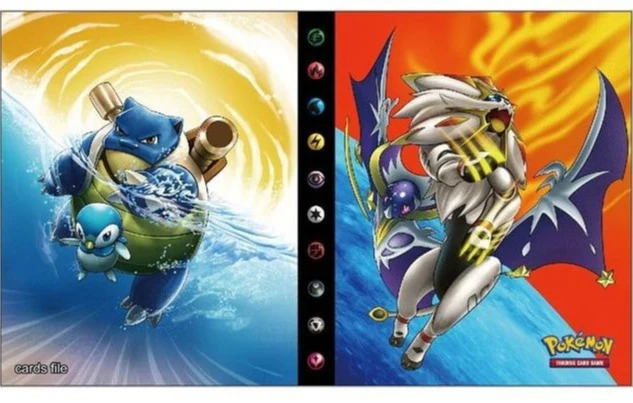 Livret de collecte de cartes Pokémon (jusqu'à 240 cartes)