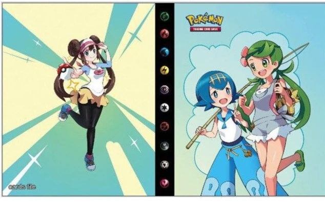 Livret de collecte de cartes Pokémon (jusqu'à 240 cartes)