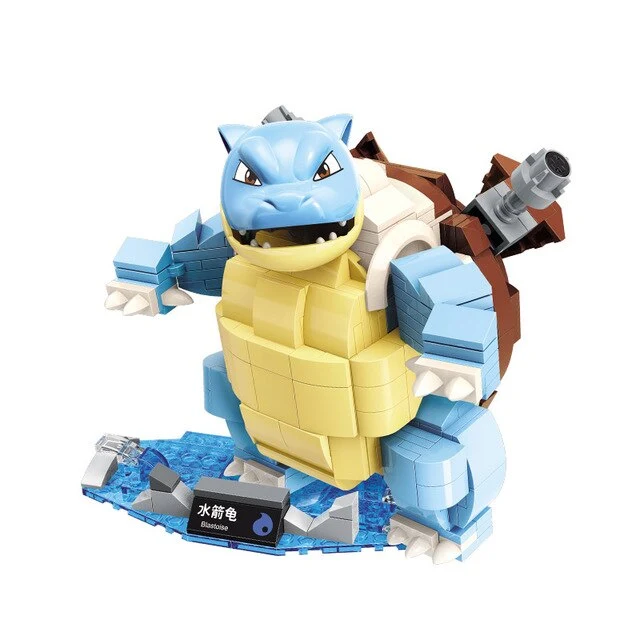 Pokemon Turtok, Bisaflor, figurines de blocs de construction Charizard Action