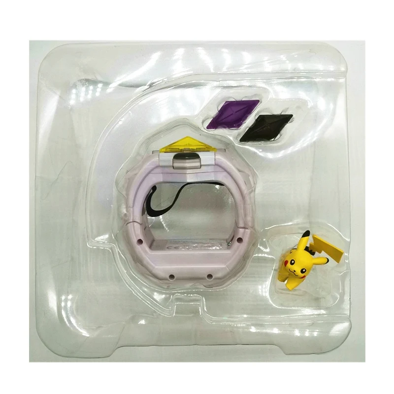 Bracelet Pokemon Z-ring avec 2 cristaux et figurine Pikachu
