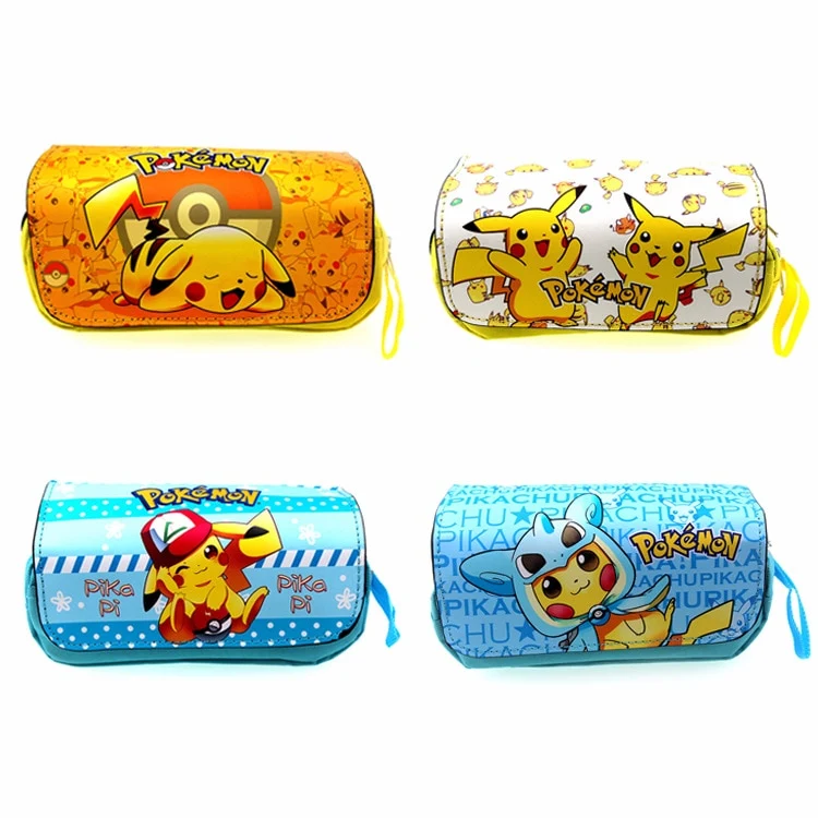 Étui à crayons Pikachu, dossier Pokemon - inscription scolaire