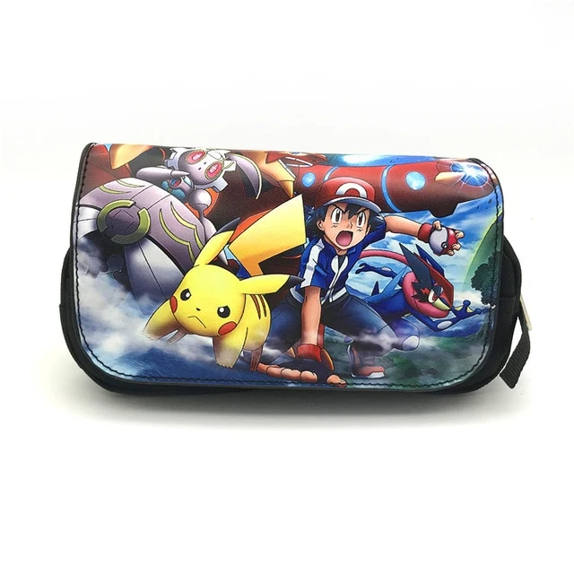 Étui à crayons Pikachu, dossier Pokemon - inscription scolaire