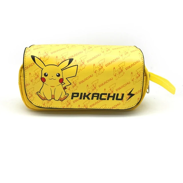 Étui à crayons Pikachu, dossier Pokemon - inscription scolaire