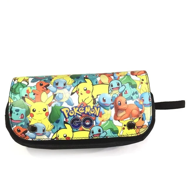 Étui à crayons Pikachu, dossier Pokemon - inscription scolaire