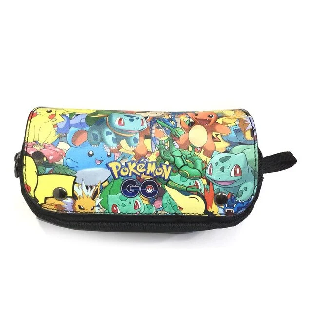 Étui à crayons Pikachu, dossier Pokemon - inscription scolaire