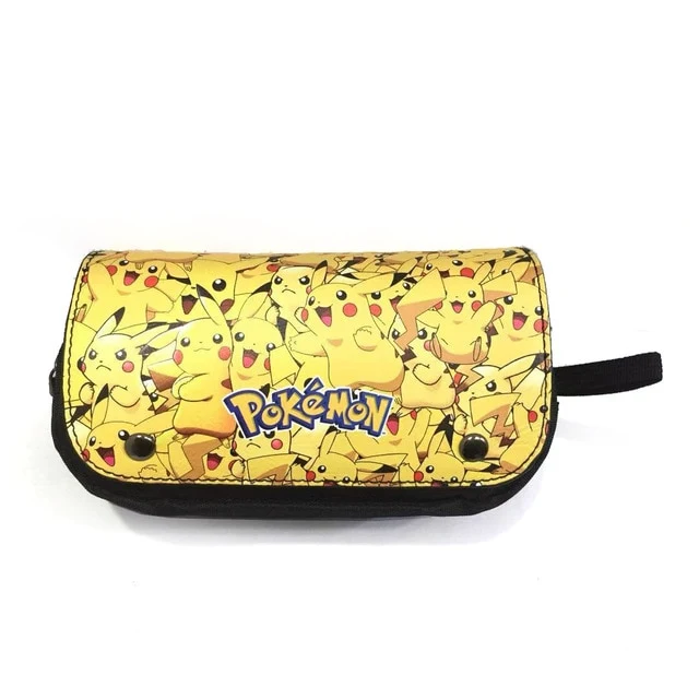 Étui à crayons Pikachu, dossier Pokemon - inscription scolaire