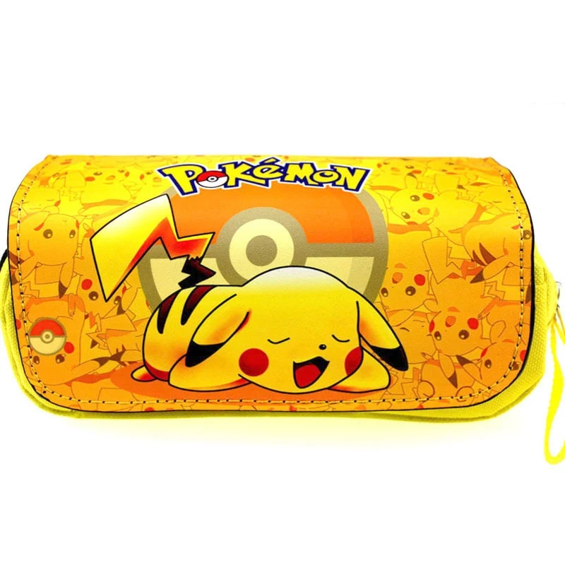Étui à crayons Pikachu dans différents modèles - idéal pour l'inscription à l'école