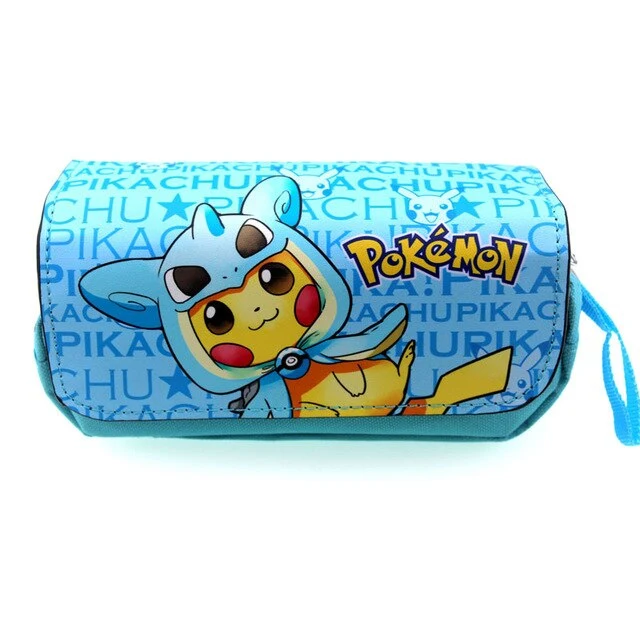Étui à crayons Pikachu dans différents modèles - idéal pour l'inscription à l'école