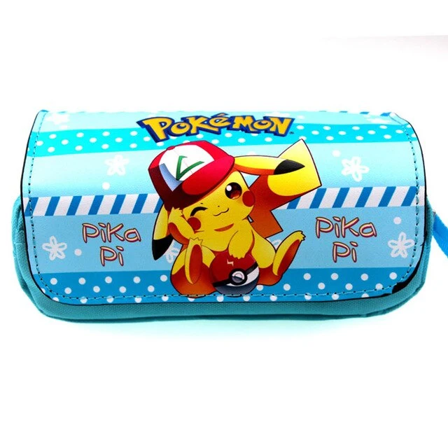 Étui à crayons Pikachu dans différents modèles - idéal pour l'inscription à l'école