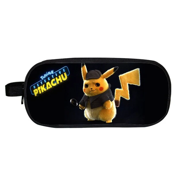 Pokemon Go, étui à crayons Master Detective Pikachu