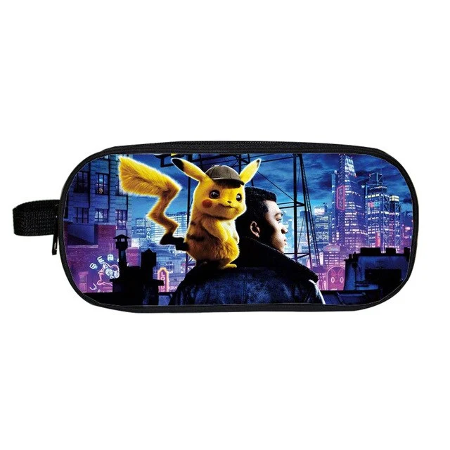 Pokemon Go, étui à crayons Master Detective Pikachu