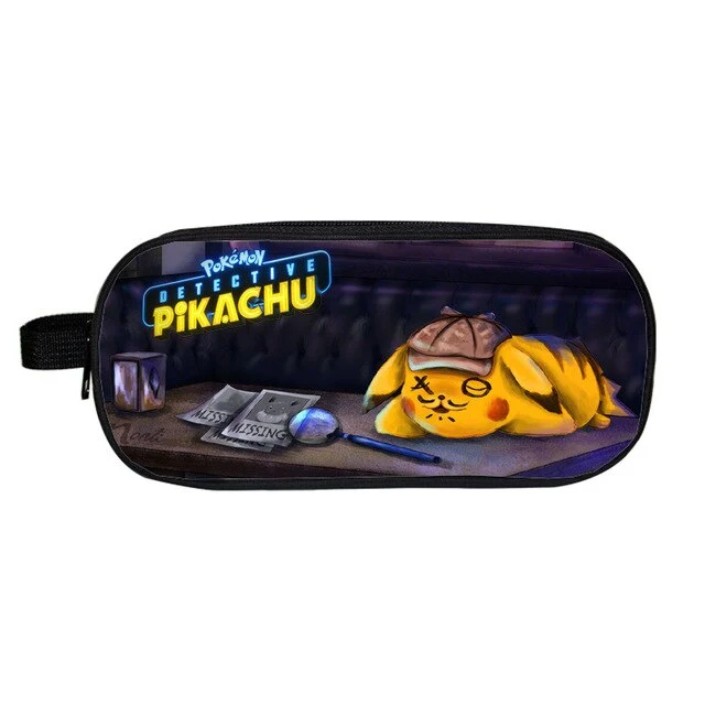 Pokemon Go, étui à crayons Master Detective Pikachu