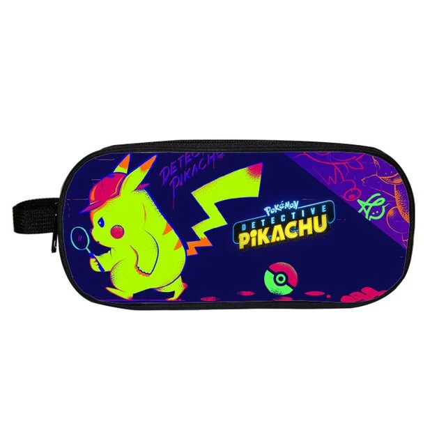 Pokemon Go, étui à crayons Master Detective Pikachu