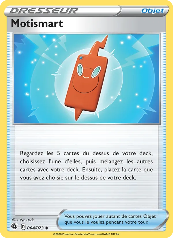 Motismart 64/73 — EB03.5 – La Voie du Maître — Carte Pokémon française