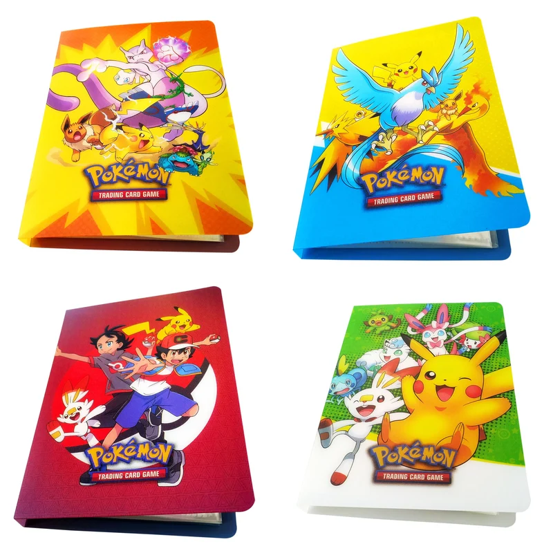 Livres de selle Pokemon pour 80 ou 240 cartes à collectionner