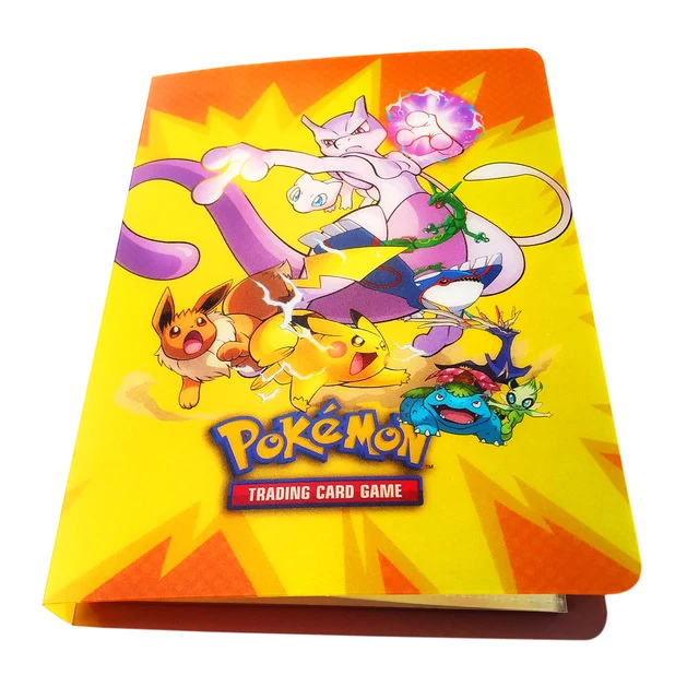 Livres de selle Pokemon pour 80 ou 240 cartes à collectionner