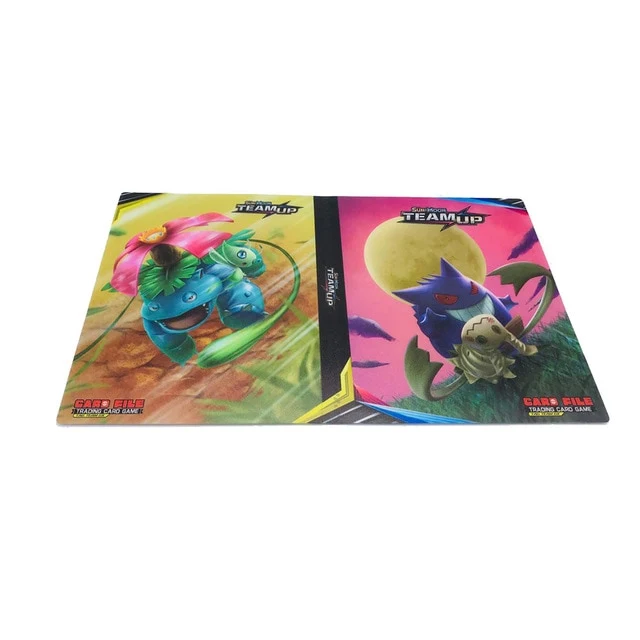 Livres de selle Pokemon pour 80 ou 240 cartes à collectionner