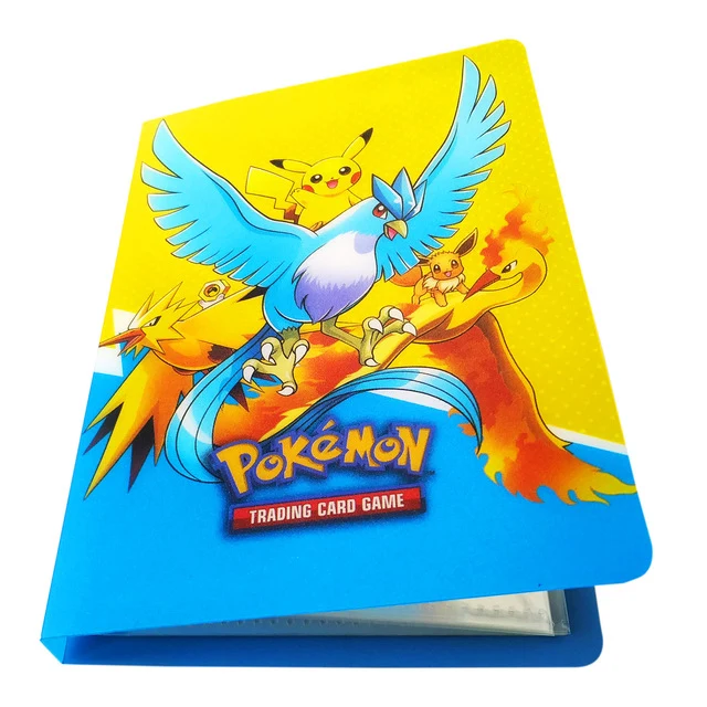 Livres de selle Pokemon pour 80 ou 240 cartes à collectionner