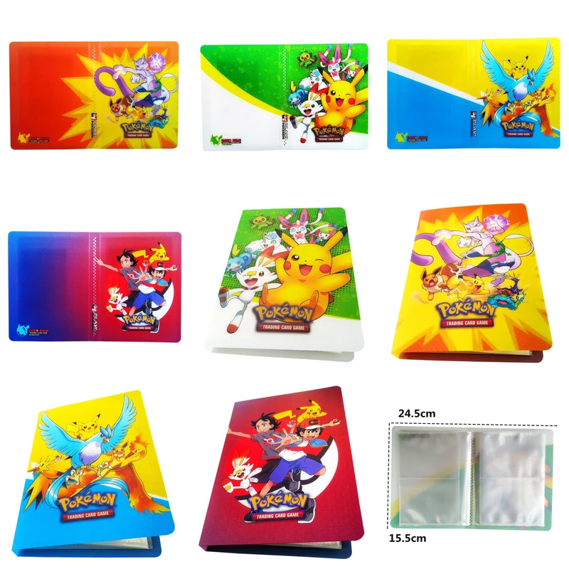 Livres de selle Pokemon pour 80 ou 240 cartes à collectionner