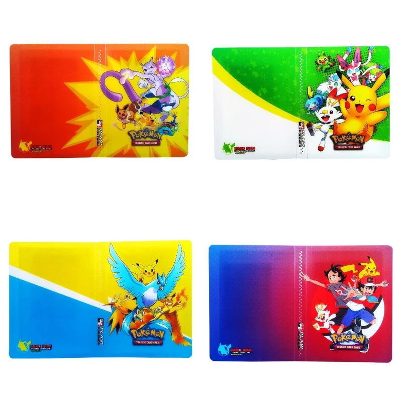 Livres de selle Pokemon pour 80 ou 240 cartes à collectionner