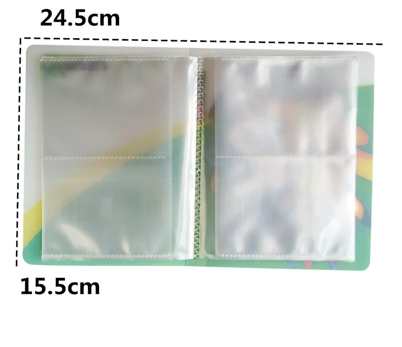 Livres de selle Pokemon pour 80 ou 240 cartes à collectionner