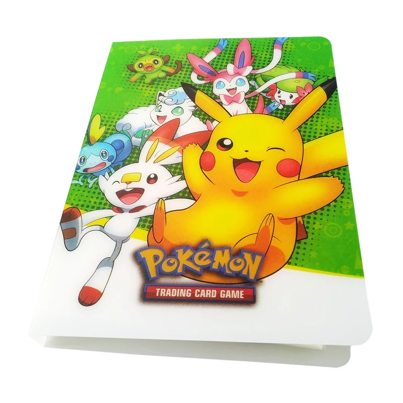 Livres de selle Pokemon pour 80 ou 240 cartes à collectionner