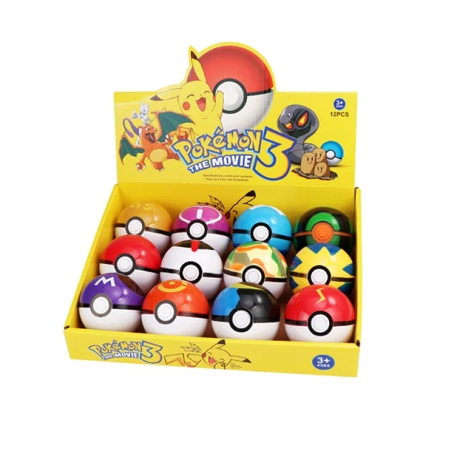 Boules Pokémon avec figurines - différentes boîtes