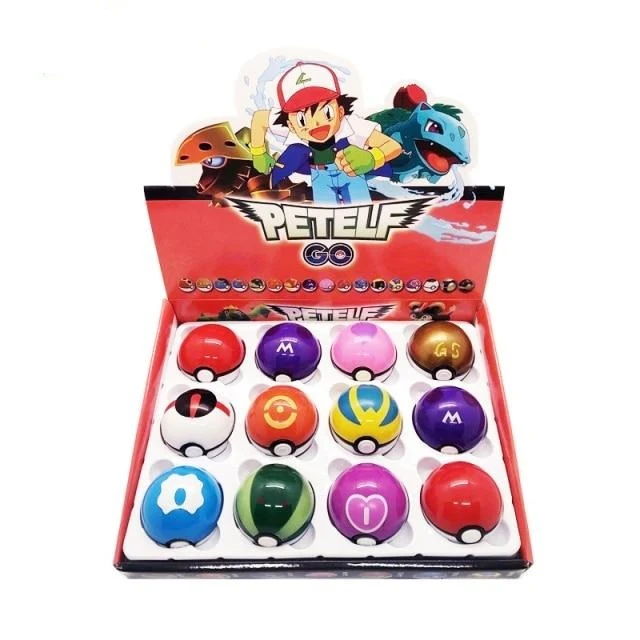 Boules Pokémon avec figurines - différentes boîtes