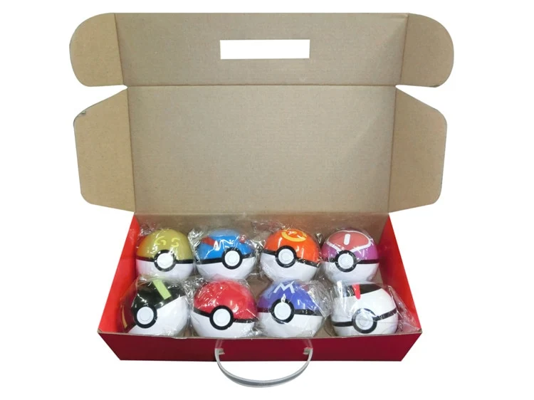 Boules Pokémon avec figurines - différentes boîtes