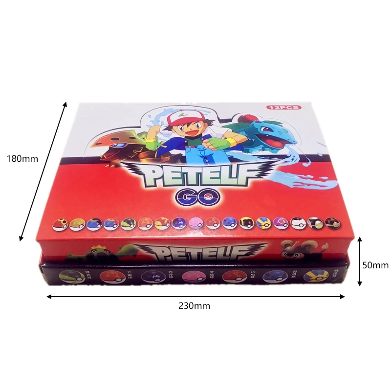 Boules Pokémon avec figurines - différentes boîtes