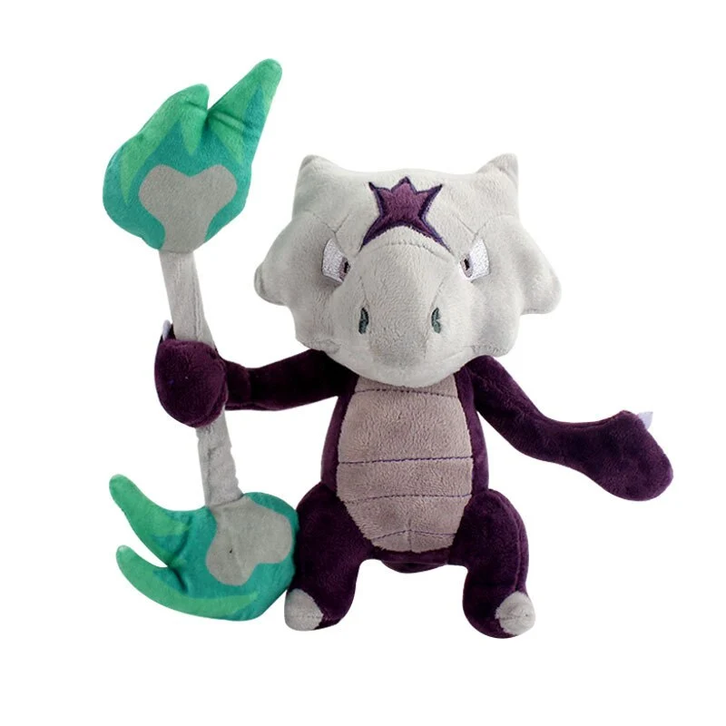 Peluche Knogga / Garagara - tissu Pokemon (env. 21cm)