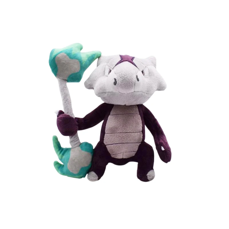 Peluche Knogga / Garagara - tissu Pokemon (env. 21cm)