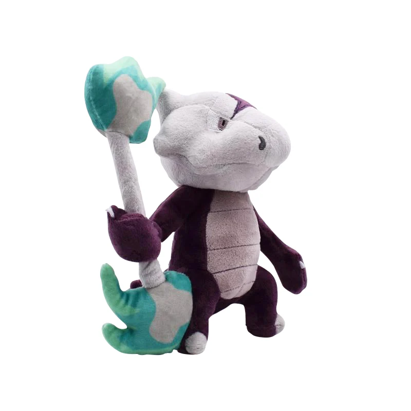 Peluche Knogga / Garagara - tissu Pokemon (env. 21cm)