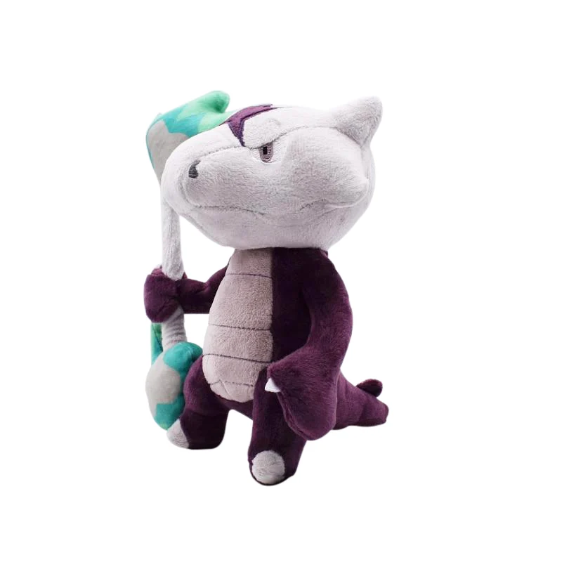 Peluche Knogga / Garagara - tissu Pokemon (env. 21cm)
