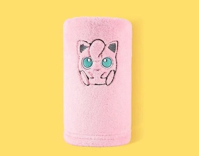 Serviettes de bain avec Pokemon Pikachu et autres motifs