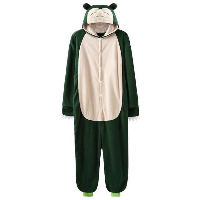Snorlax / Snorlax onesie câlin Pyjama Pokemon
