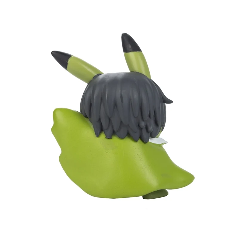 Figurines Pokémon - Pikachu Cosplay en tant que Captain America Iron Man Hulk Thanos Ant Man Thor (environ 10 cm)