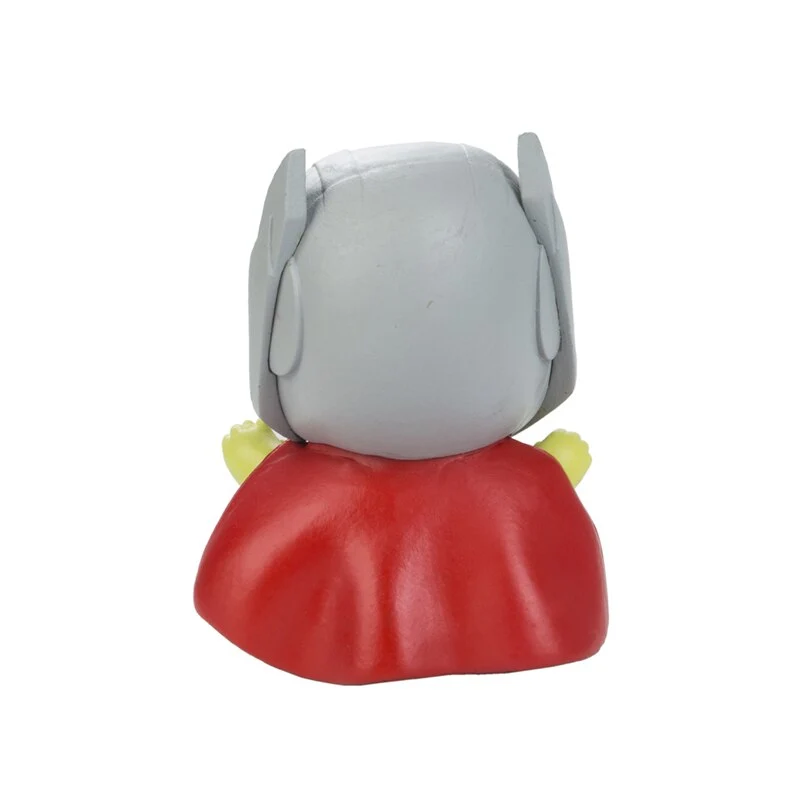 Figurines Pokémon - Pikachu Cosplay en tant que Captain America Iron Man Hulk Thanos Ant Man Thor (environ 10 cm)