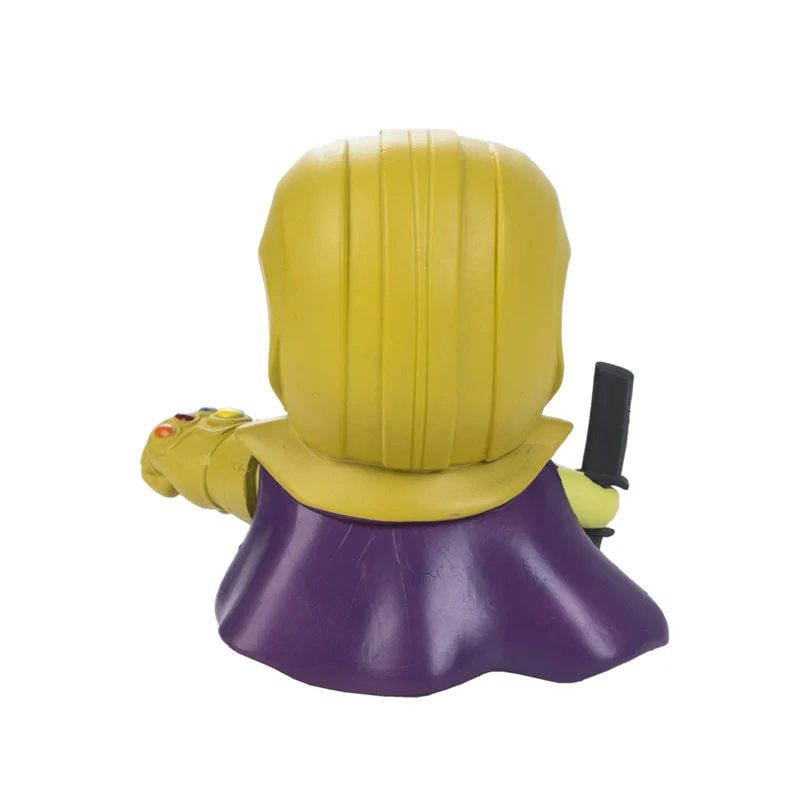 Figurines Pokémon - Pikachu Cosplay en tant que Captain America Iron Man Hulk Thanos Ant Man Thor (environ 10 cm)