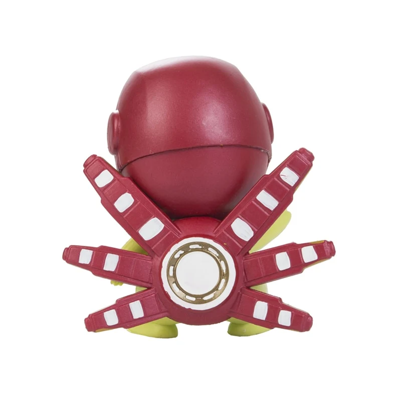 Figurines Pokémon - Pikachu Cosplay en tant que Captain America Iron Man Hulk Thanos Ant Man Thor (environ 10 cm)
