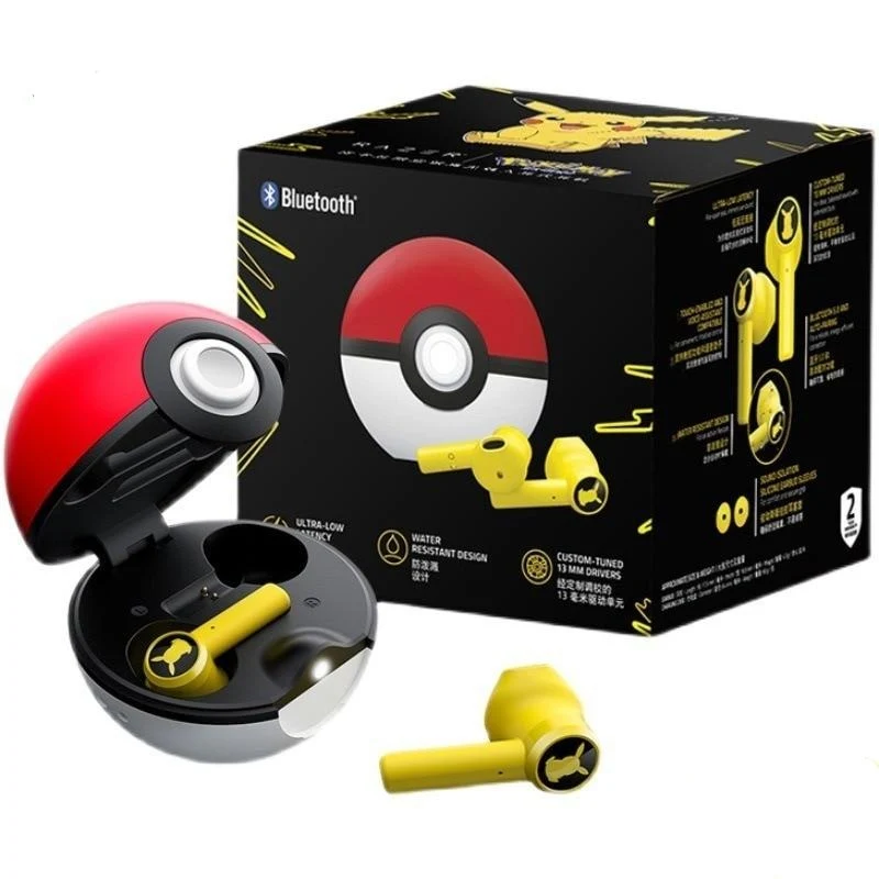 Casque Bluetooth Pokemon Pikachu