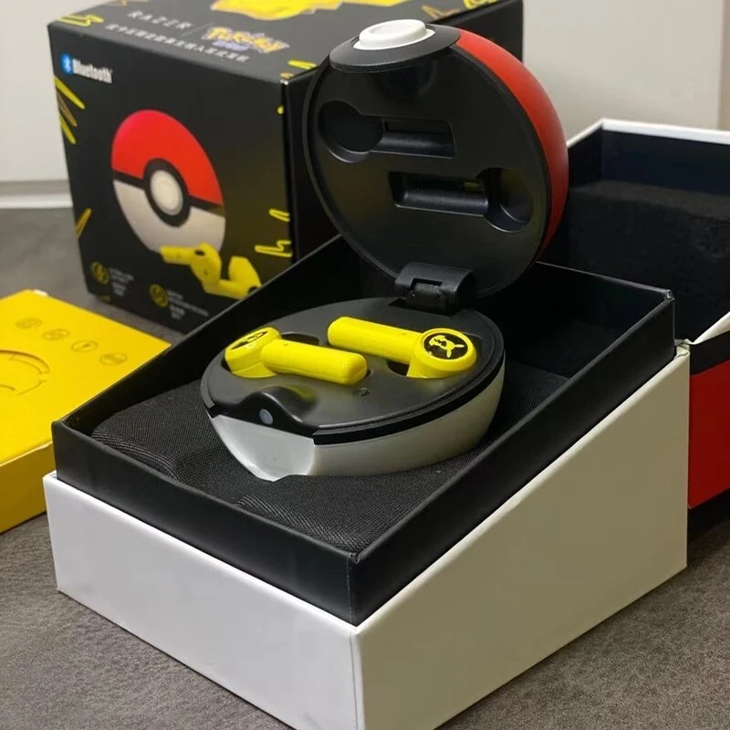 Casque Bluetooth Pokemon Pikachu