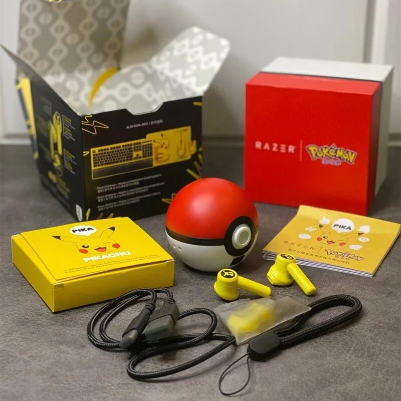 Casque Bluetooth Pokemon Pikachu
