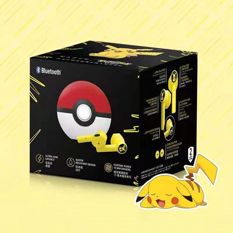 Casque Bluetooth Pokemon Pikachu