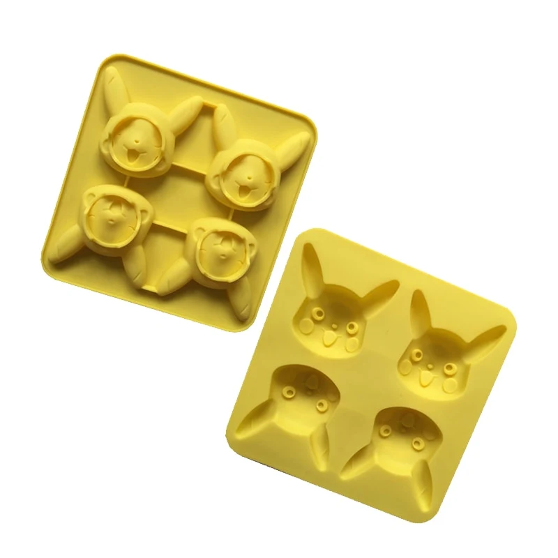 Biscuit Pikachu et moules à pâtisserie