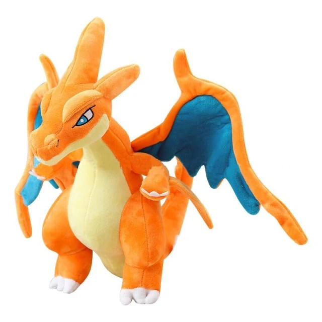Dracaufeu / Peluche Dracaufeu Pokemon (env. 30cm)
