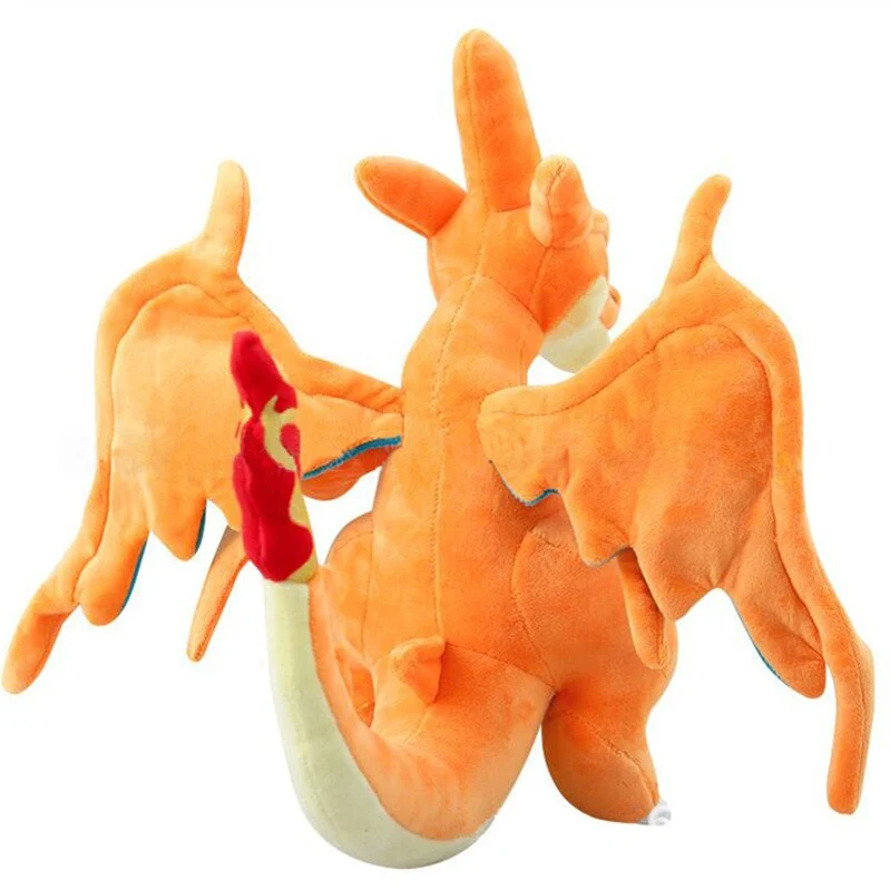 Dracaufeu / Peluche Dracaufeu Pokemon (env. 30cm)